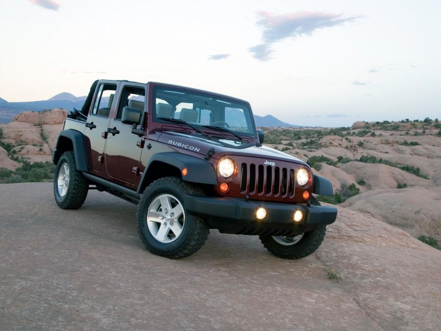  Jeep Wrangler Rubicon Unlimited 2006 года  (фото 65 из 90)